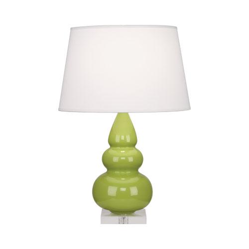 Apple Small Triple Gourd Accent Lamp