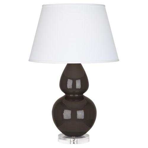 Coffee Double Gourd Table Lamp