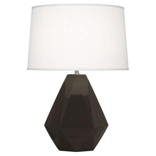 Coffee Delta Table Lamp