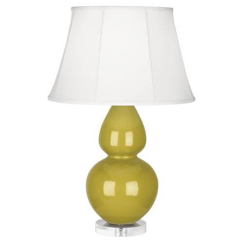 Citron Double Gourd Table Lamp