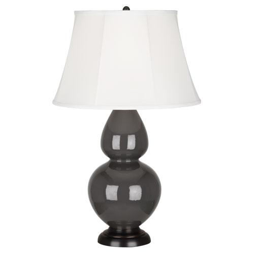 Ash Double Gourd Table Lamp