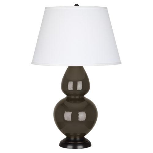 Brown Tea Double Gourd Table Lamp