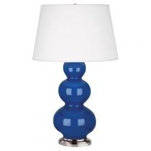 Robert Abbey 368X - Marine Triple Gourd Table Lamp