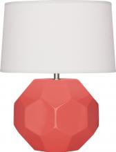 Robert Abbey ML02 - Melon Franklin Accent Lamp