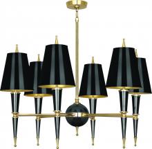  B904 - Jonathan Adler Versailles Chandelier