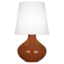 Robert Abbey CM993 - Cinnamon June Table Lamp