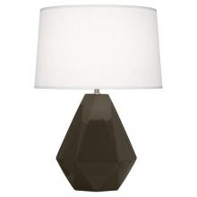 Robert Abbey TE930 - Brown Tea Delta Table Lamp