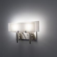 WPT Design Dessy2-WR/FLWH - Dessy 2 - SS - Incandescent - Wired Rose/Flat Back White