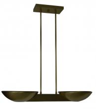 WPT Design Pascal-Ceiling-BZ - Pascal - Halogen Ceiling Mount - Bronze