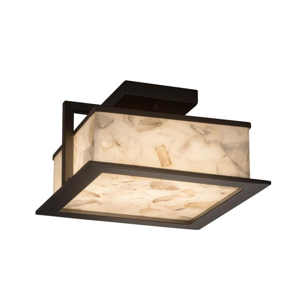 Laguna 12" LED Outdoor Flush-Mount