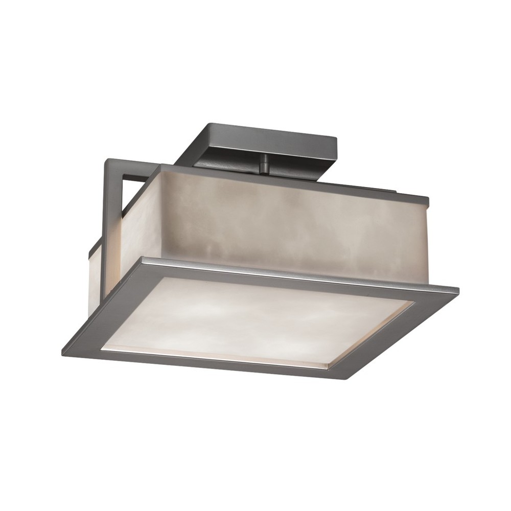 Laguna 12" LED Outdoor Flush-Mount