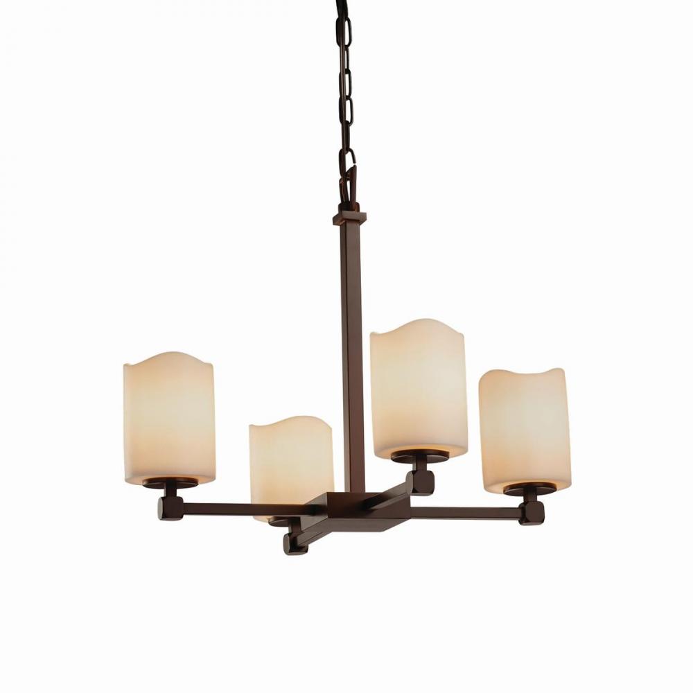 Tetra 5-Light Chandelier