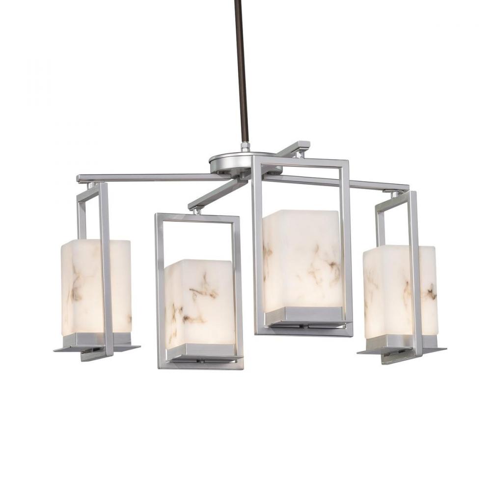 Laguna 4-Light LED Outdoor Chandelier