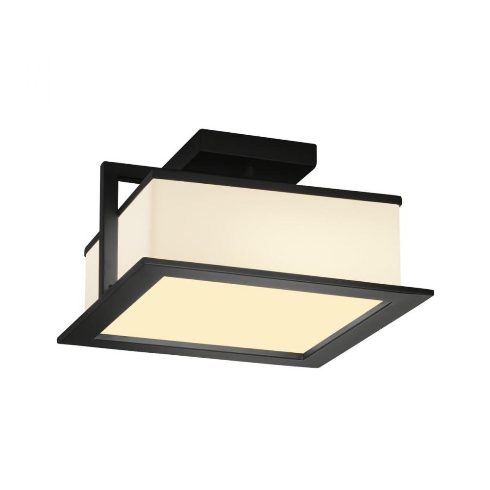 Laguna 12" LED Outdoor Flush-Mount