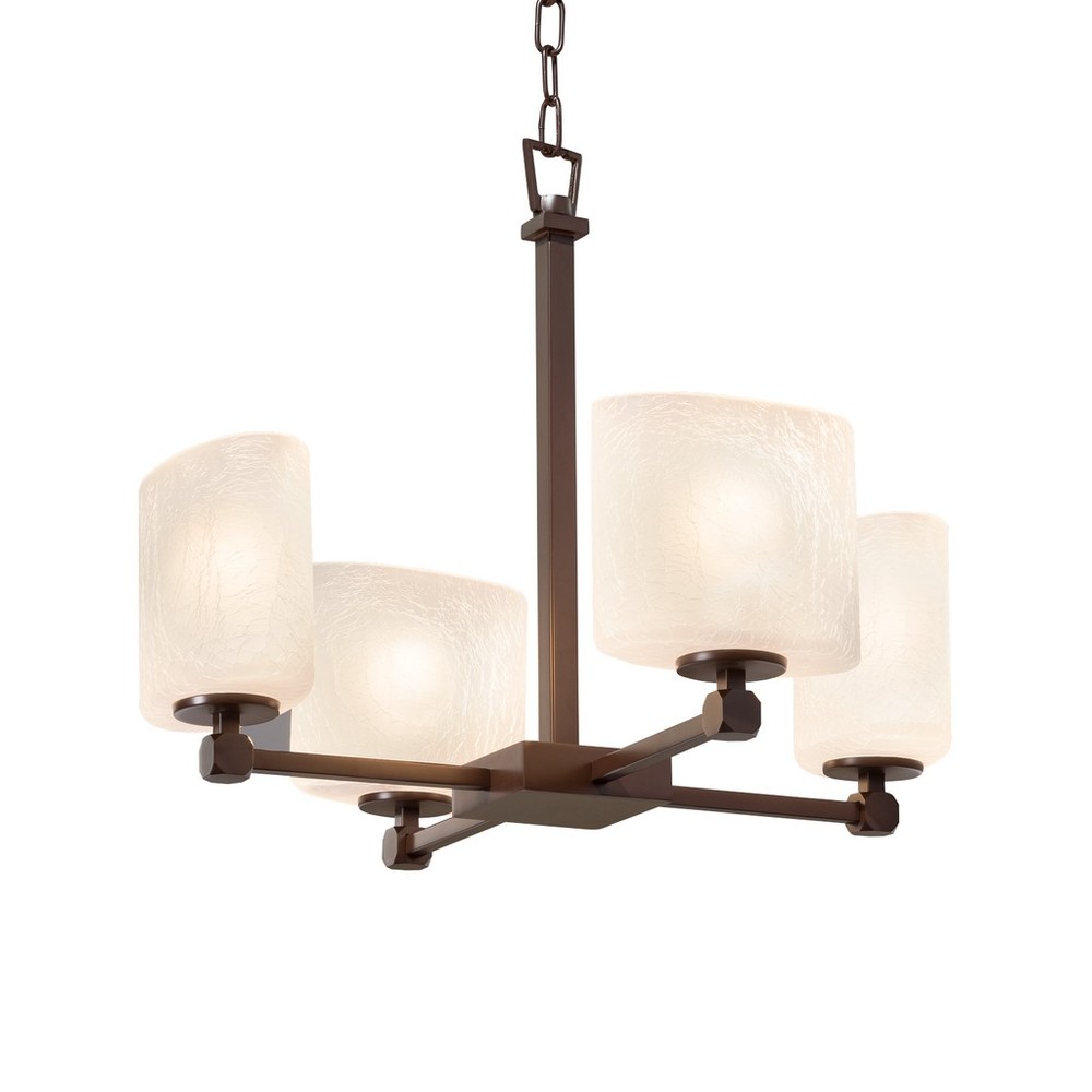 Tetra 4-Light Chandelier