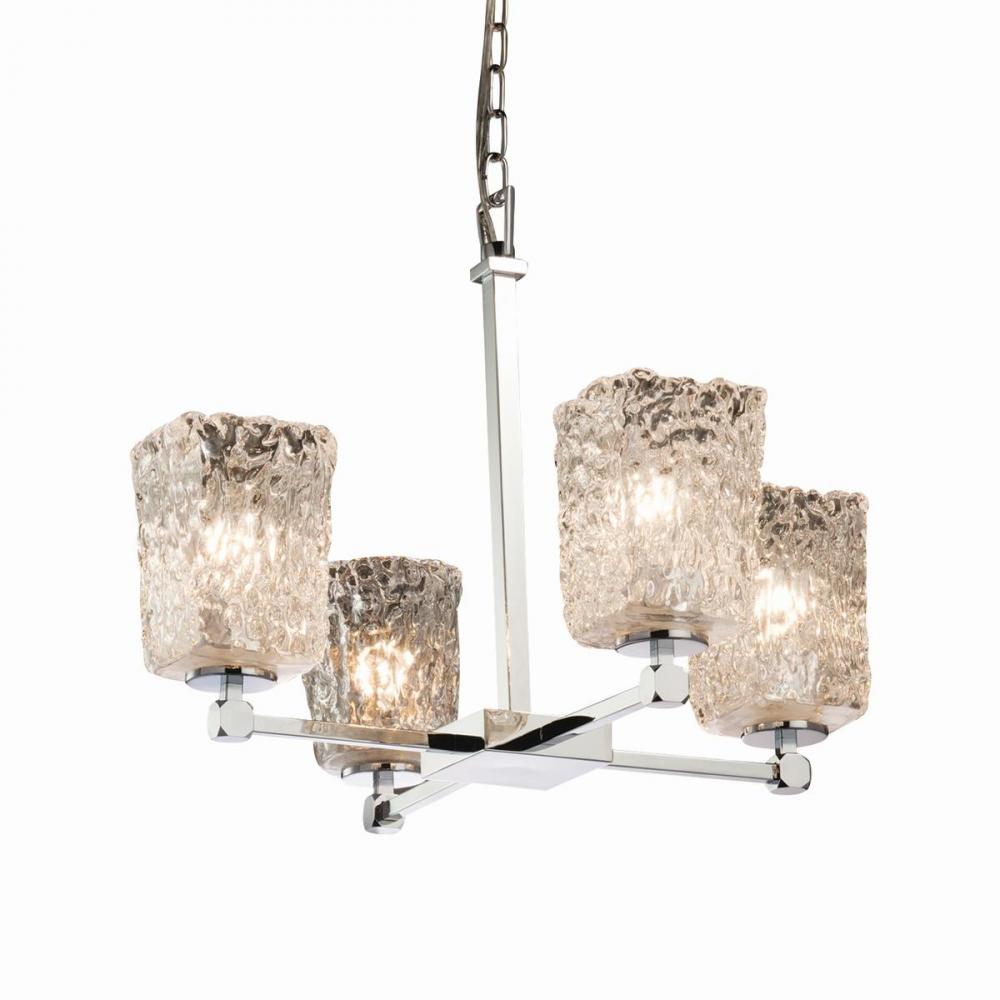 Tetra 5-Light Chandelier