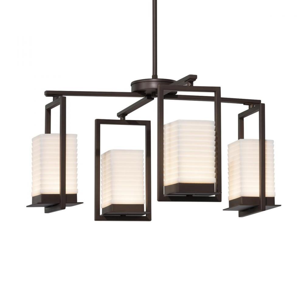 Laguna 4-Light LED Outdoor Chandelier