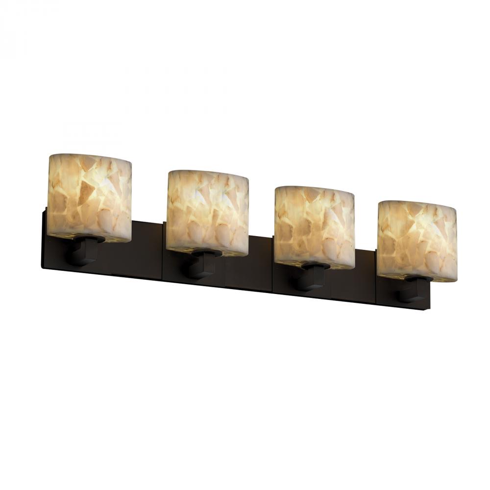 Modular 4-Light LED Bath Bar