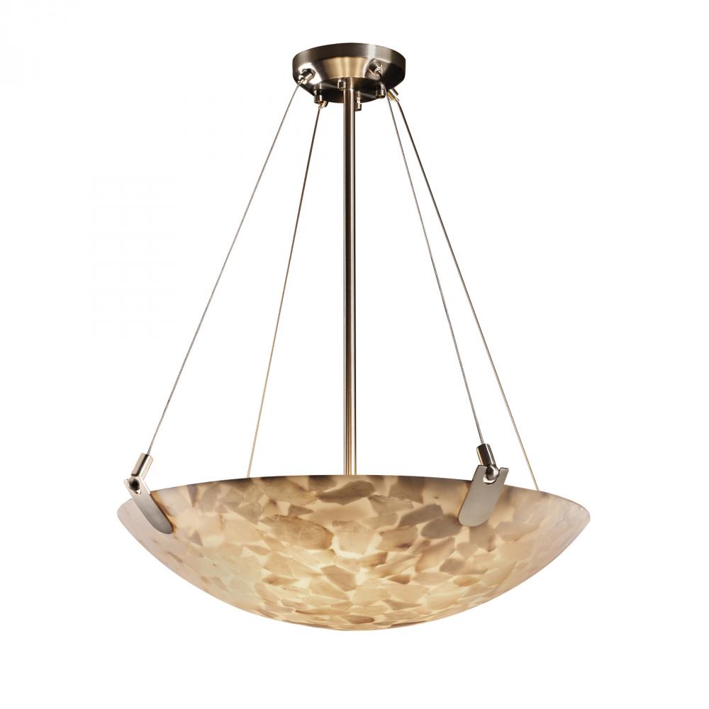 24" LED Pendant Bowl w/ U-Clips