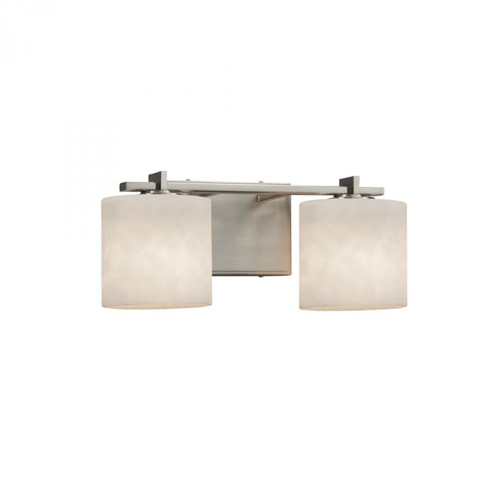 Era 2-Light LED Bath Bar