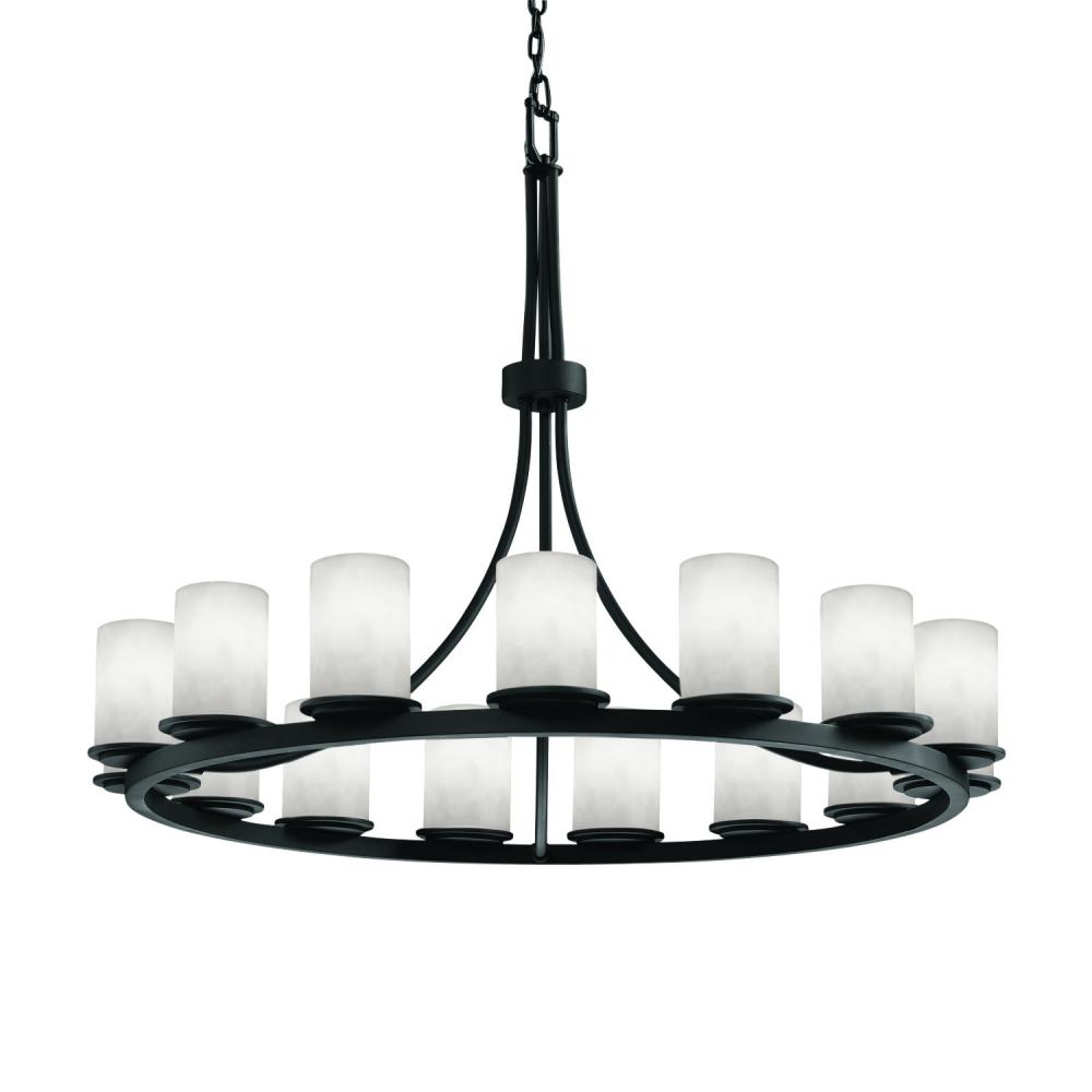 Dakota 15-Light 1-Tier Ring Chandelier