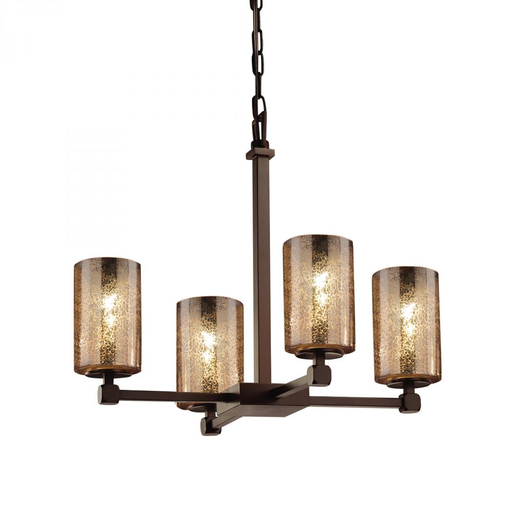 Tetra 5-Light Chandelier