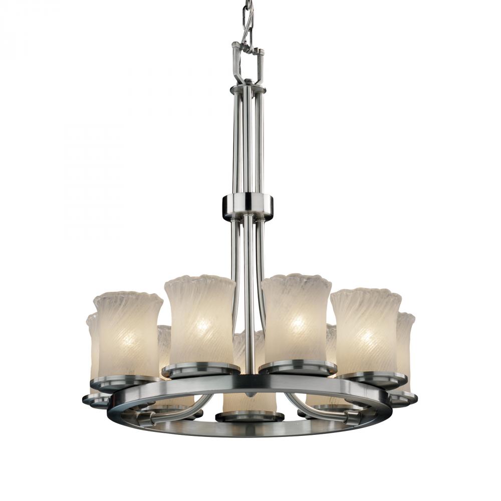 Dakota 9-Light Ring LED Chandelier