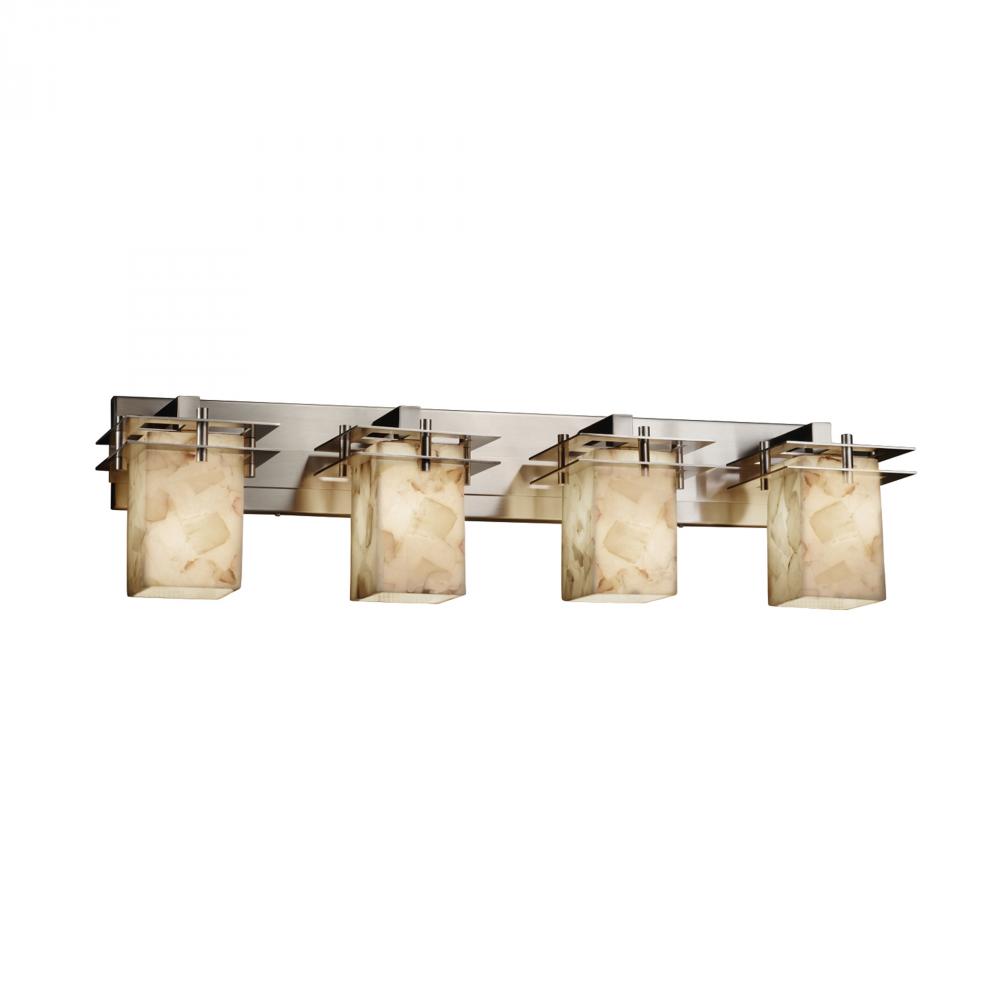 Metropolis 4-Light LED Bath Bar