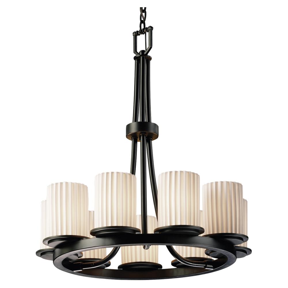 Dakota 9-Light Ring Chandelier