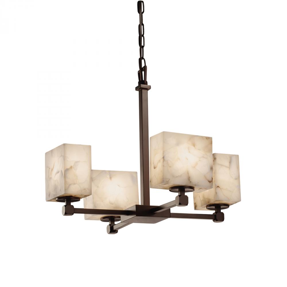 Tetra 5-Light Chandelier