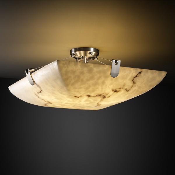 48" Semi-Flush Bowl w/ U-Clips