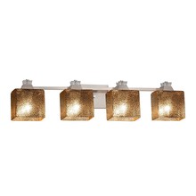 Justice Design Group FSN-8474-55-MROR-NCKL - Ardent 4-Light Bath Bar