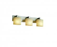 Justice Design Group CLD-8923-15-NCKL - Modular 3-Light Bath Bar