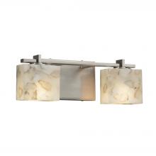 Justice Design Group ALR-8442-55-NCKL - Era 2-Light Bath Bar