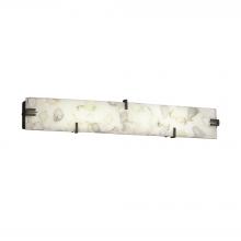 Justice Design Group ALR-8870-DBRZ - Clips 28" Linear Bath Bar