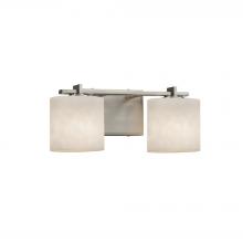 Justice Design Group CLD-8442-30-NCKL-LED2-1400 - Era 2-Light LED Bath Bar