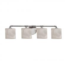  CLD-8464-30-NCKL-LED4-2800 - Bronx 4-Light LED Bath Bar