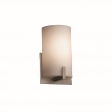 Justice Design Group FSN-5531-OPAL-NCKL - Century ADA 1-Light Wall Sconce