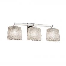  GLA-8433-30-LACE-CROM - Regency 3-Light Bath Bar