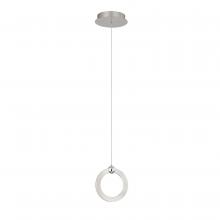 Justice Design Group NSH-8129-NCCR - Hermosa LED 1-Light Mini-Pendant