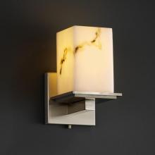 Justice Design Group FAL-8671-15-MBLK - Montana 1-Light Wall Sconce