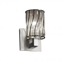 Justice Design Group WGL-8921-10-SWCB-MBLK - Modular 1-Light Wall Sconce