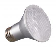 Satco Products Inc. S29400 - 6.5 Watt; PAR20 LED; 2700K; 25 deg. Beam Angle; Medium base; 120 Volt