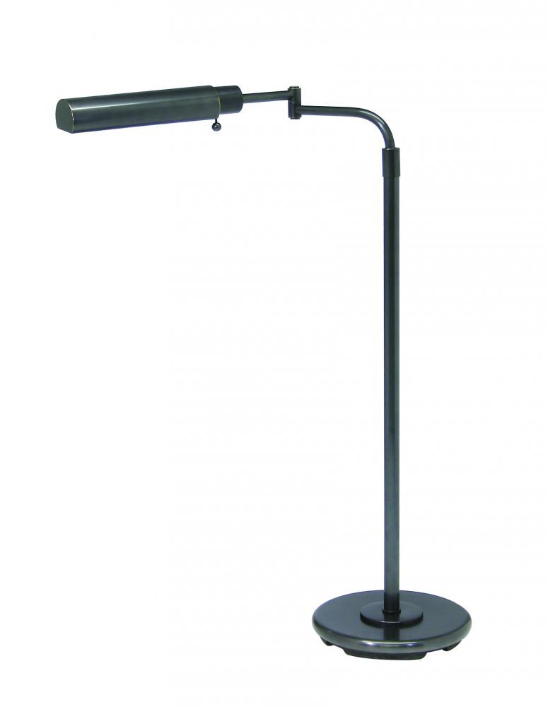 One Light Oil Rubbed Bronze Floor Lamp