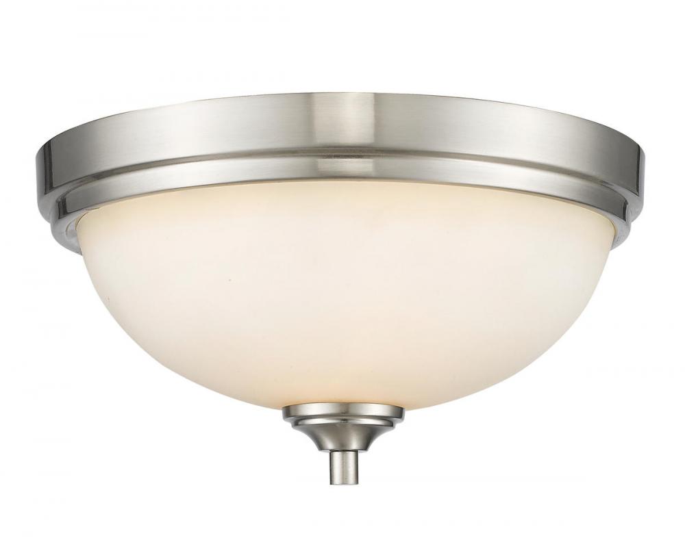 2 Light Flush Mount