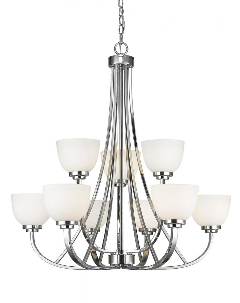 9 Light Chandelier