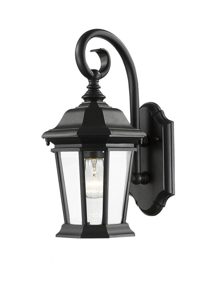 1 Light Outdoor Wall Light