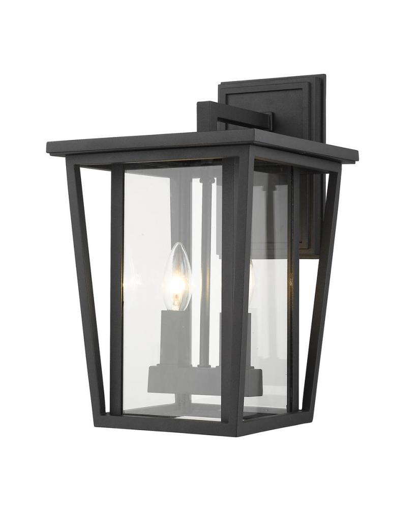 2 Light Outdoor Wall Light