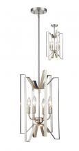 Z-Lite 4000-4BN - 4 Light Chandelier