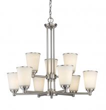 Z-Lite 432-9BN - 9 Light Chandelier